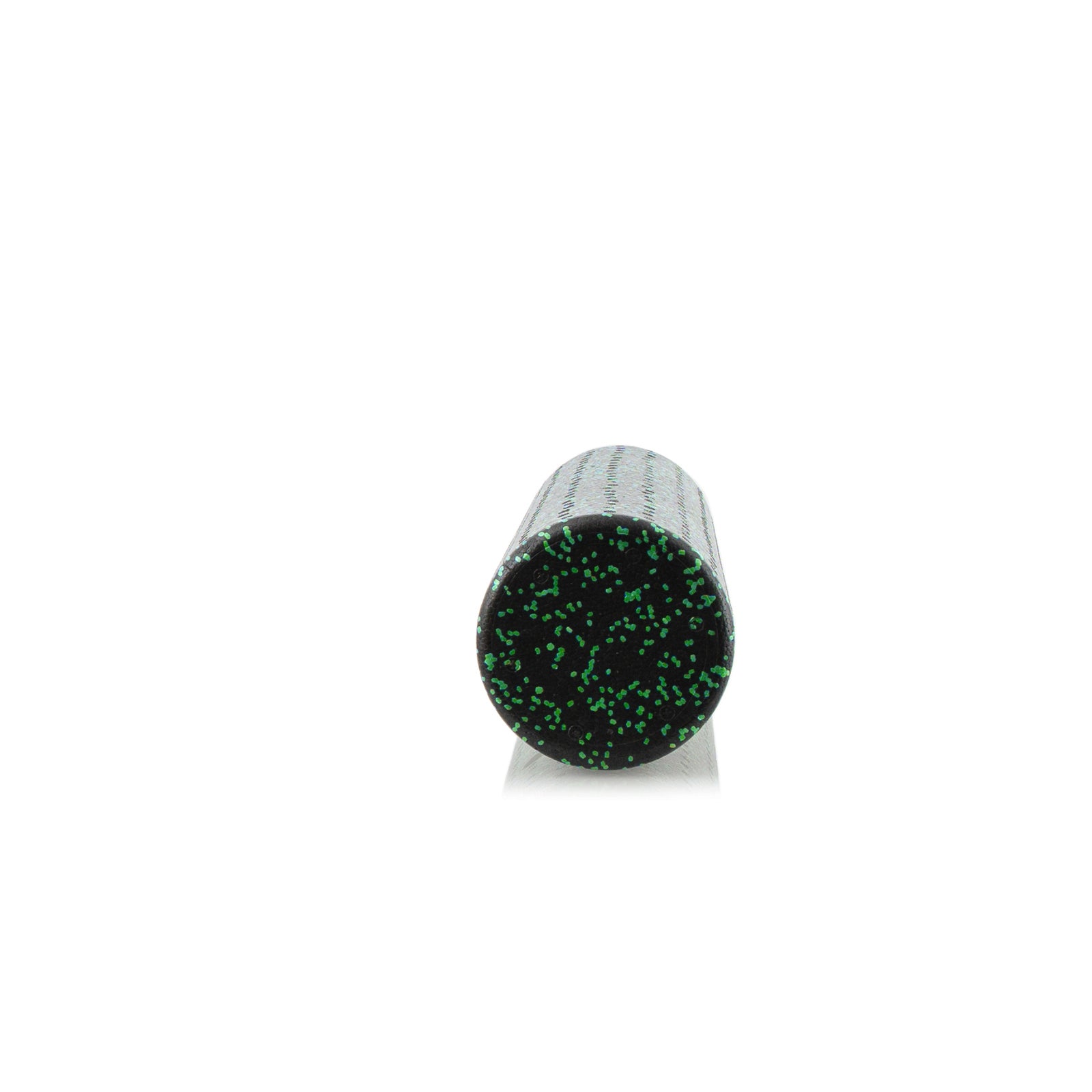 High Density Speckled Foam Roller 24x6-in, Black/Green