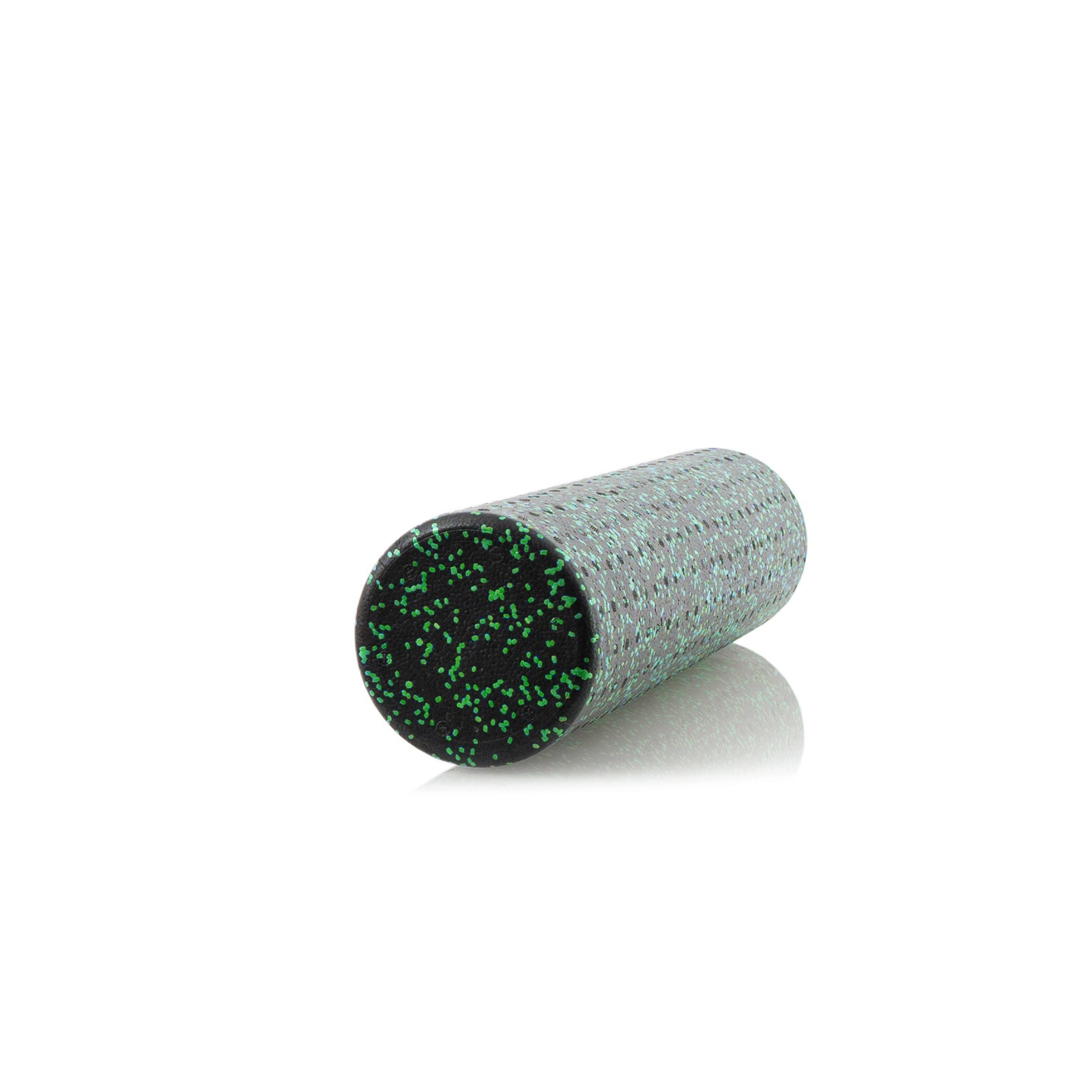High Density Speckled Foam Roller 24x6-in, Black/Green