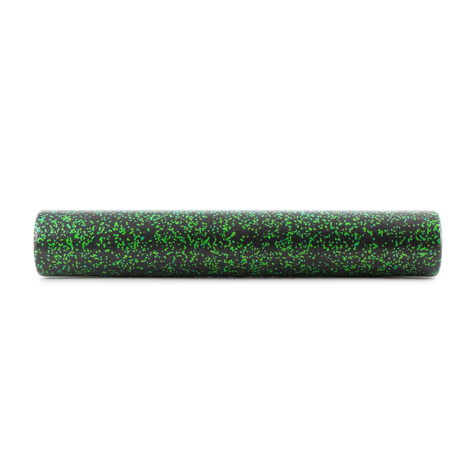 High Density Speckled Foam Roller 36x6-in, Black/Green