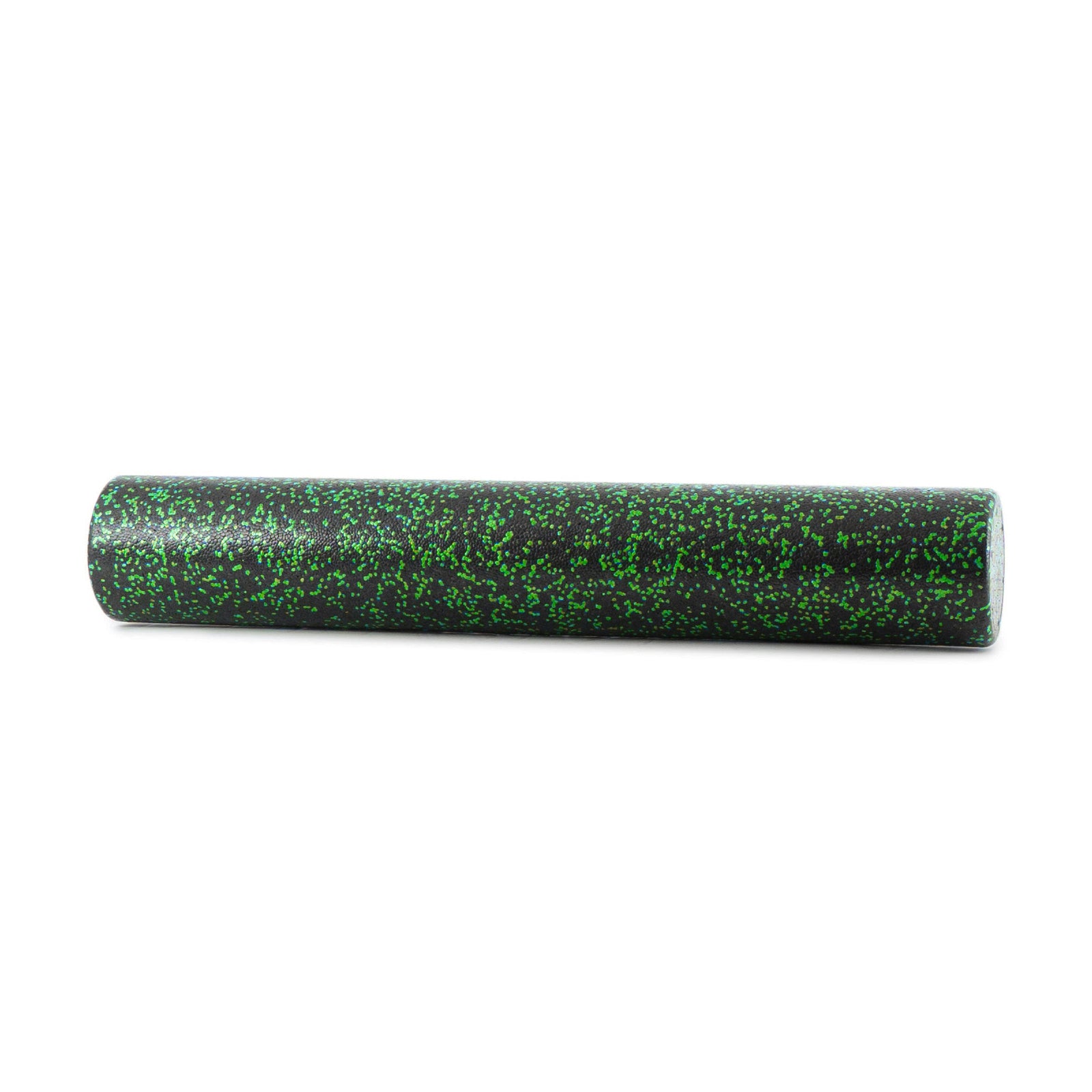High Density Speckled Foam Roller 36x6-in, Black/Green
