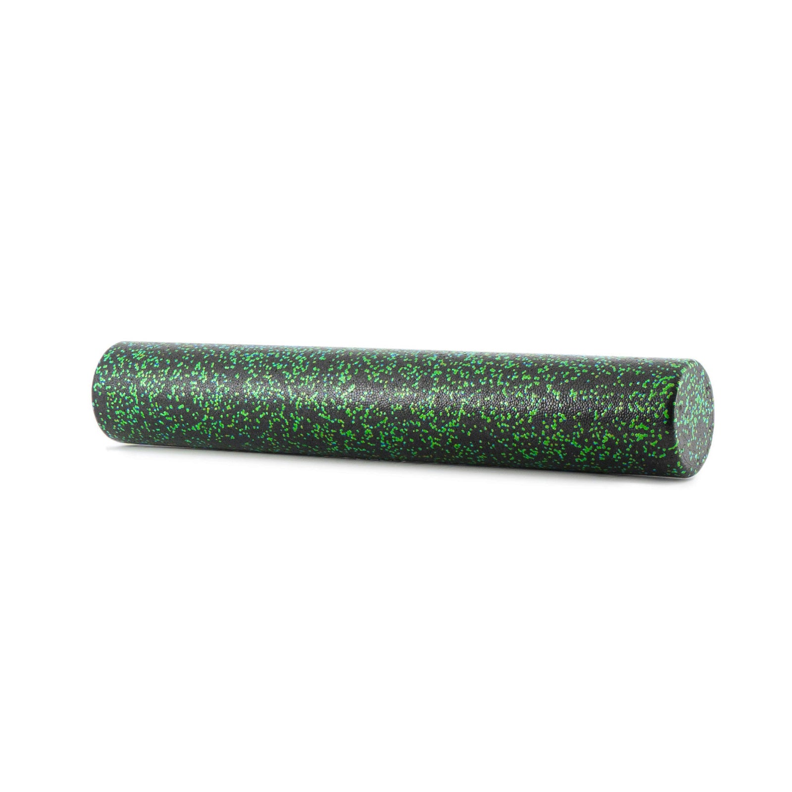 High Density Speckled Foam Roller 36x6-in, Black/Green