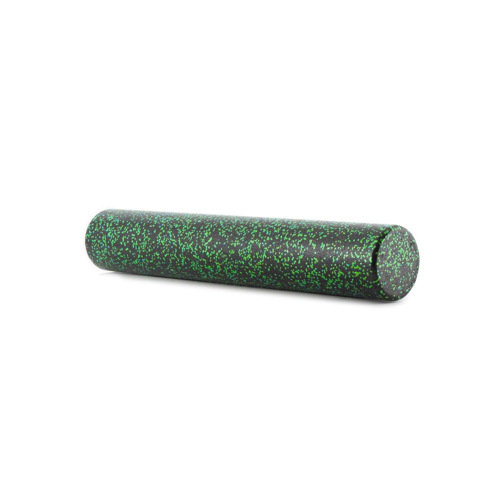 High Density Speckled Foam Roller 36x6-in, Black/Green