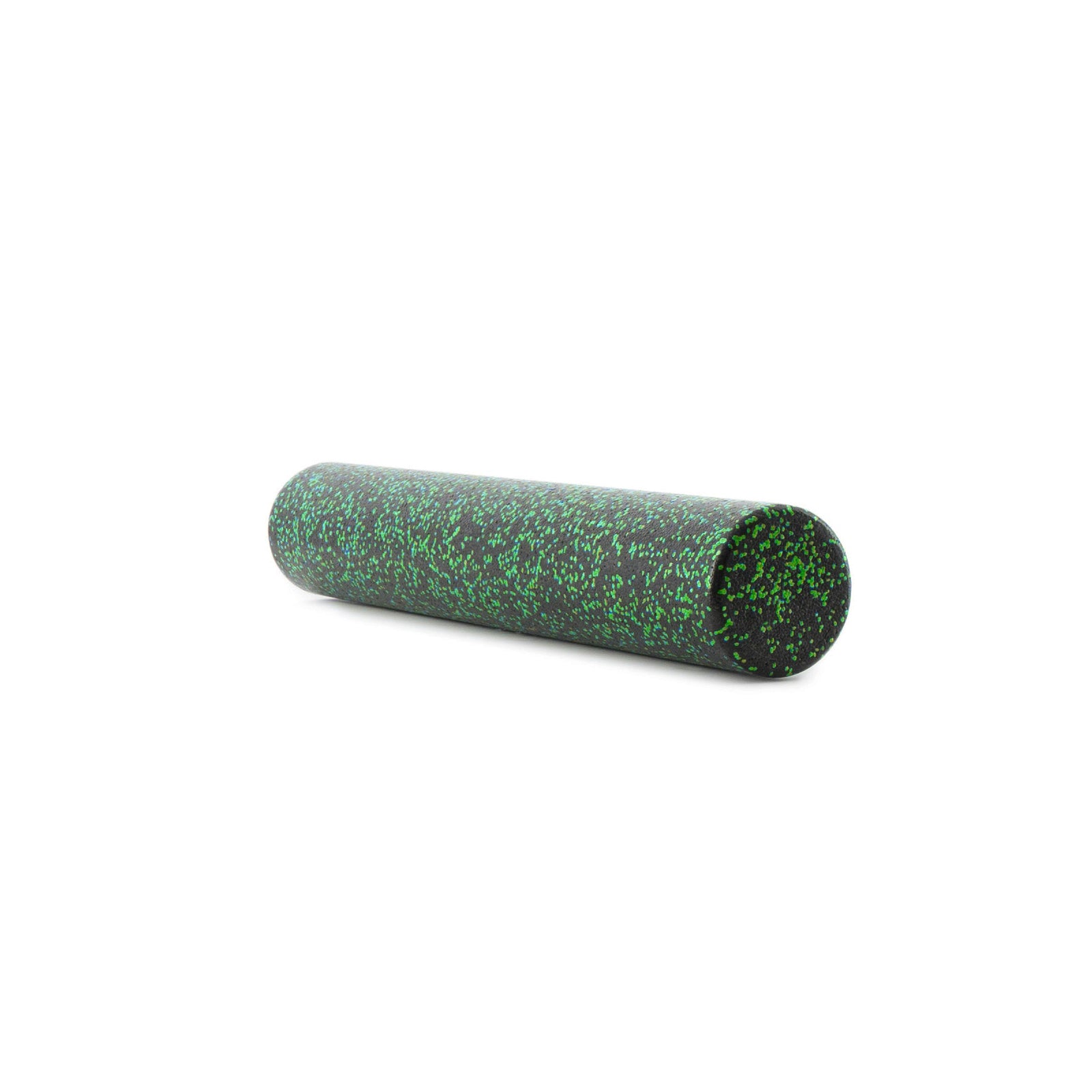 High Density Speckled Foam Roller 36x6-in, Black/Green