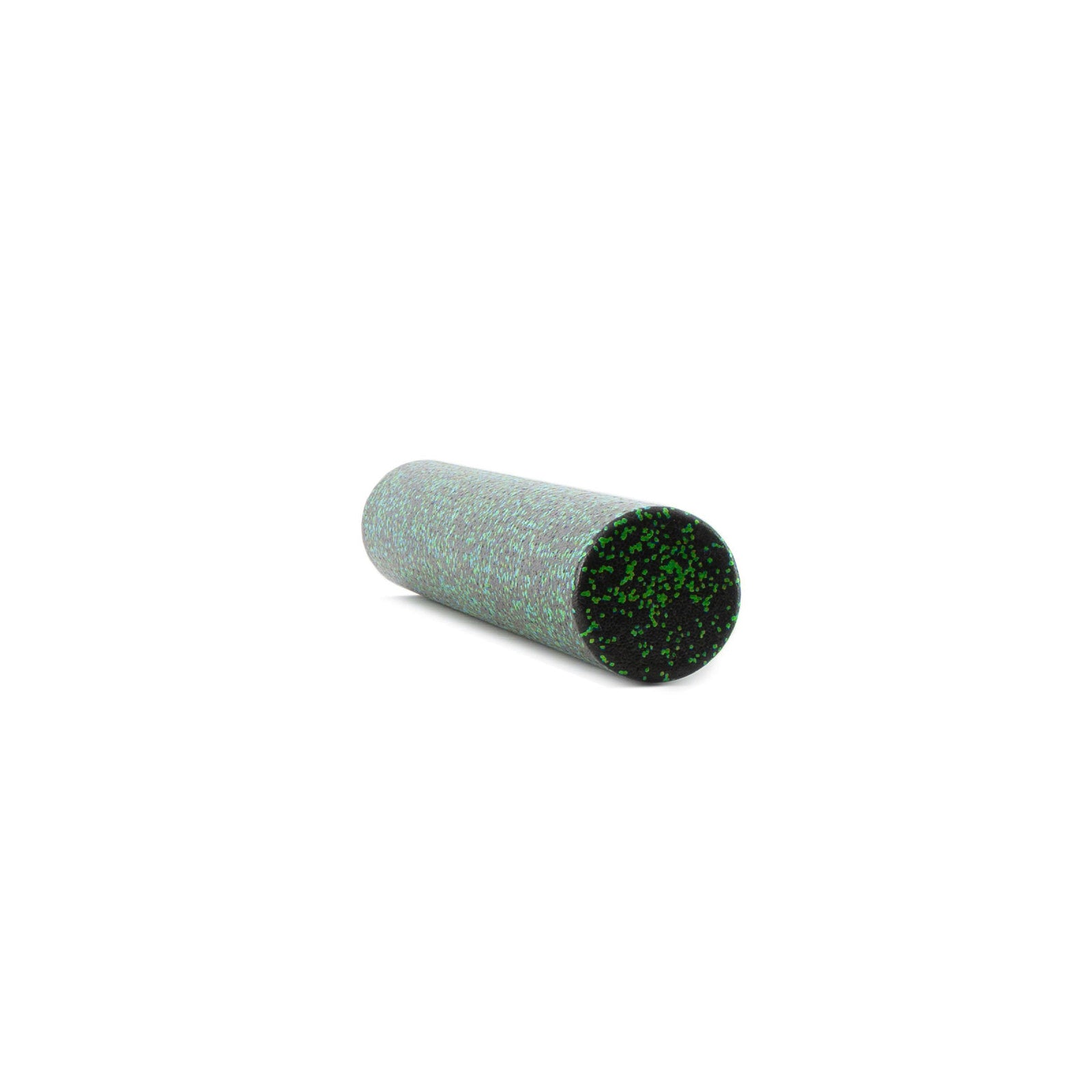 High Density Speckled Foam Roller 36x6-in, Black/Green