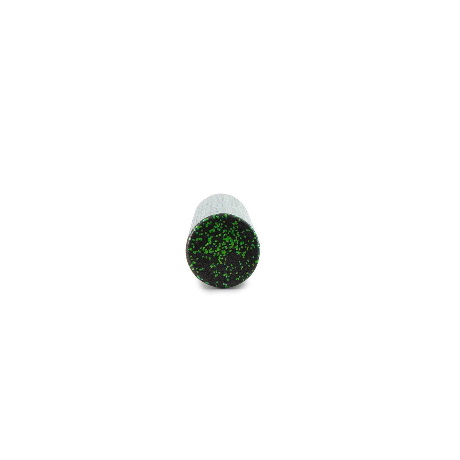 High Density Speckled Foam Roller 36x6-in, Black/Green