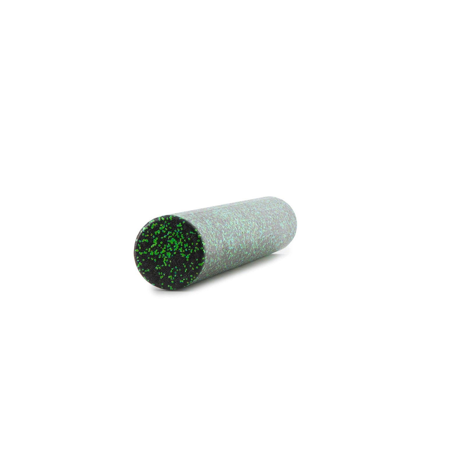 High Density Speckled Foam Roller 36x6-in, Black/Green