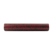High Density Speckled Foam Roller 36x6-in, Black/Red
