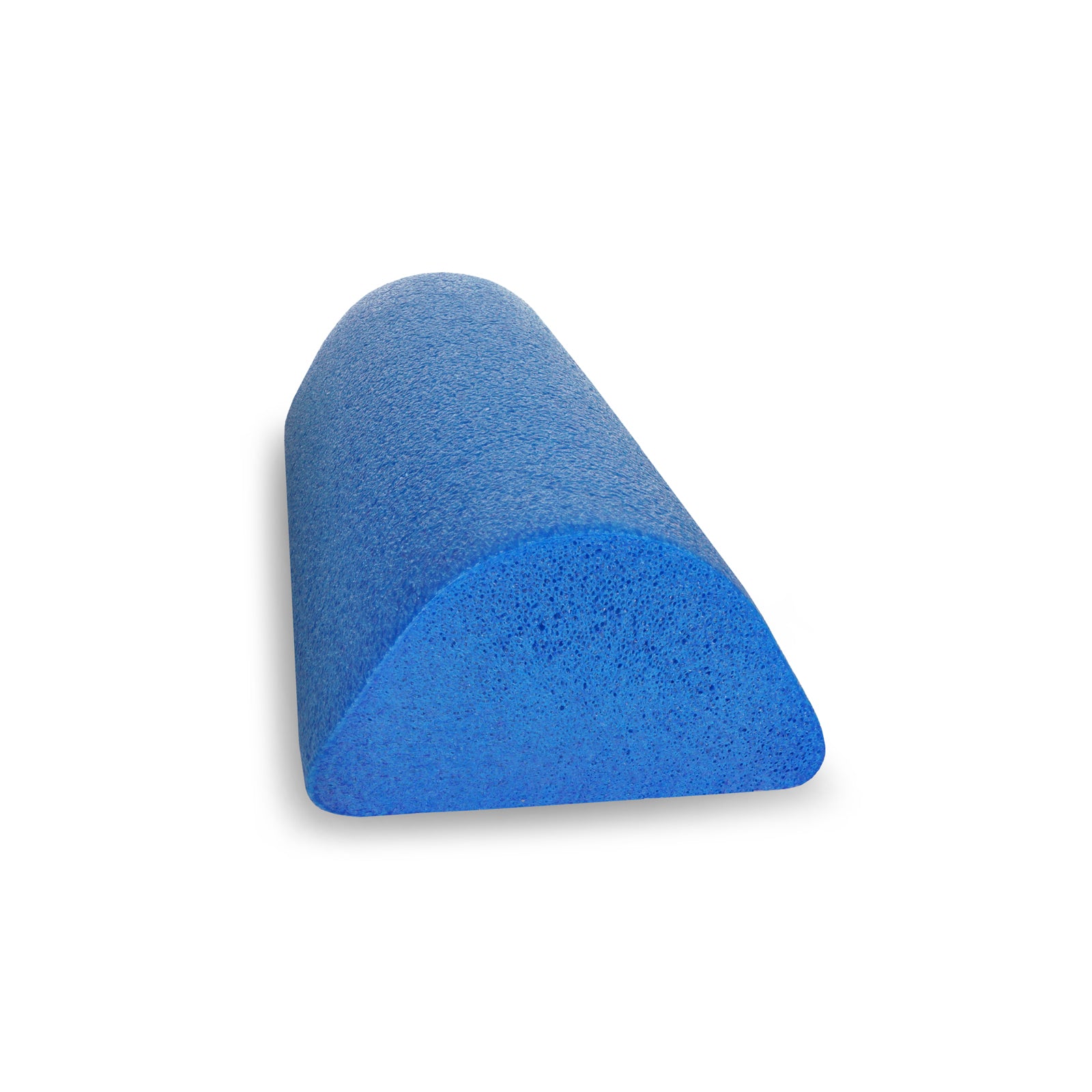 Flex Foam Half Round Roller 12x3-in, Blue