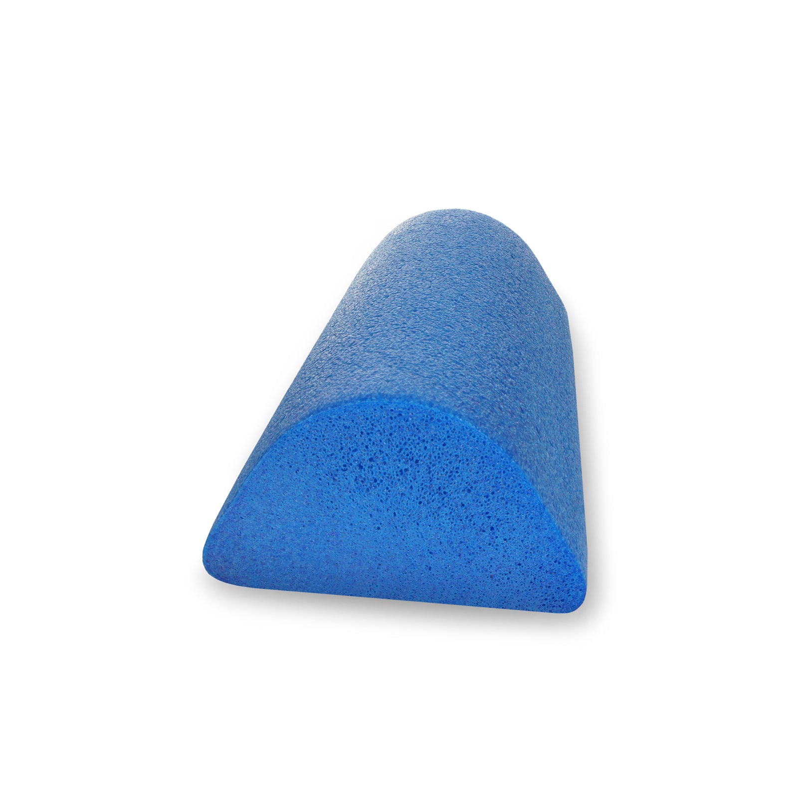 Flex Foam Half Round Roller 12x3-in, Blue