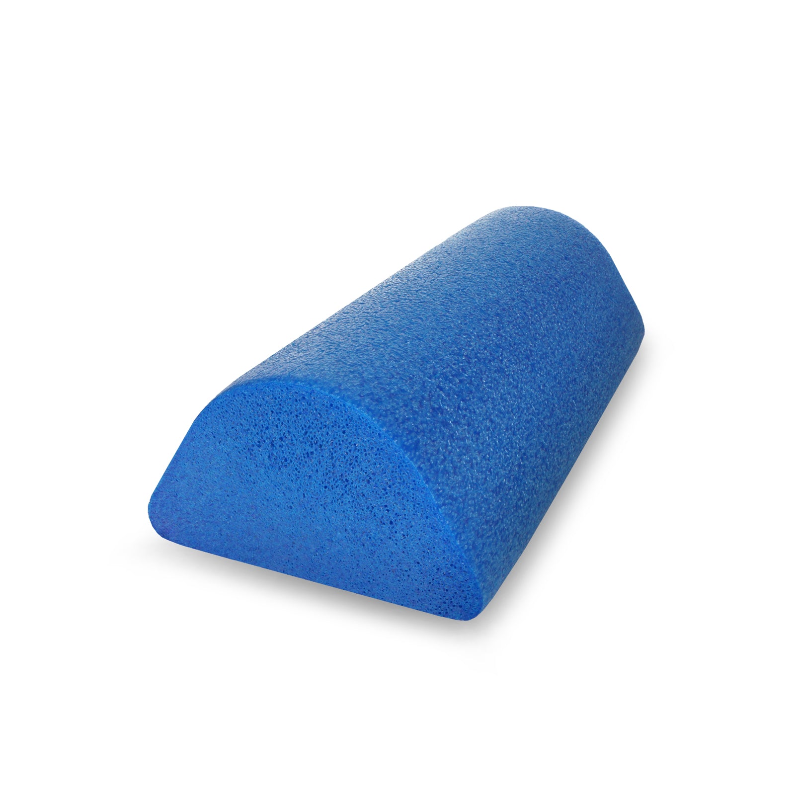 Flex Foam Half Round Roller 12x3-in, Blue
