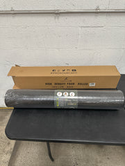 High Density Foam Roller 36x6-in, Black