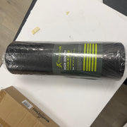High Density Foam Roller 18x6-in, Black