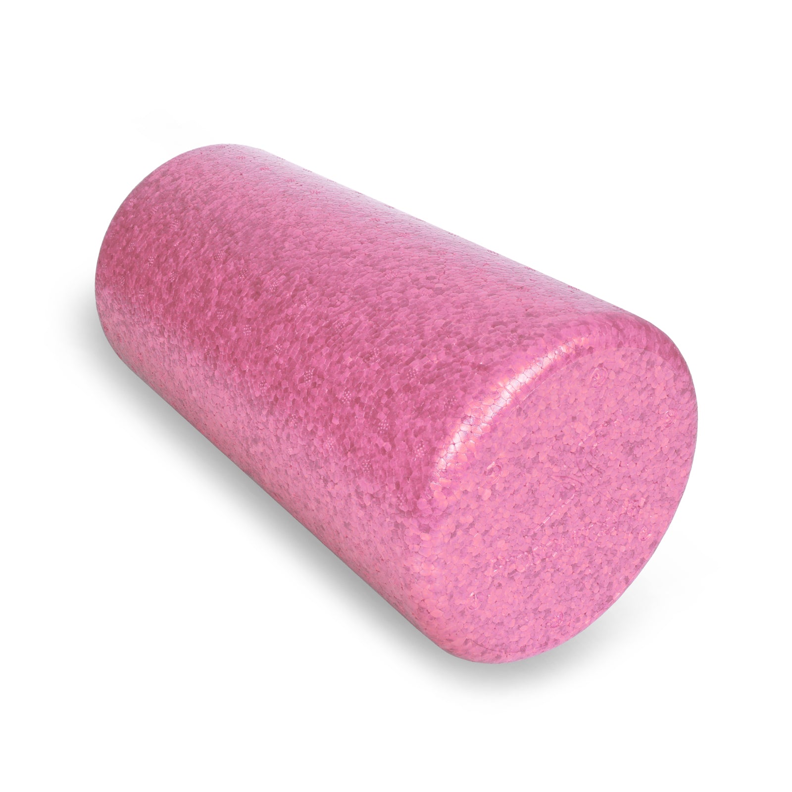 High Density Foam Roller 12x6-in, Pink