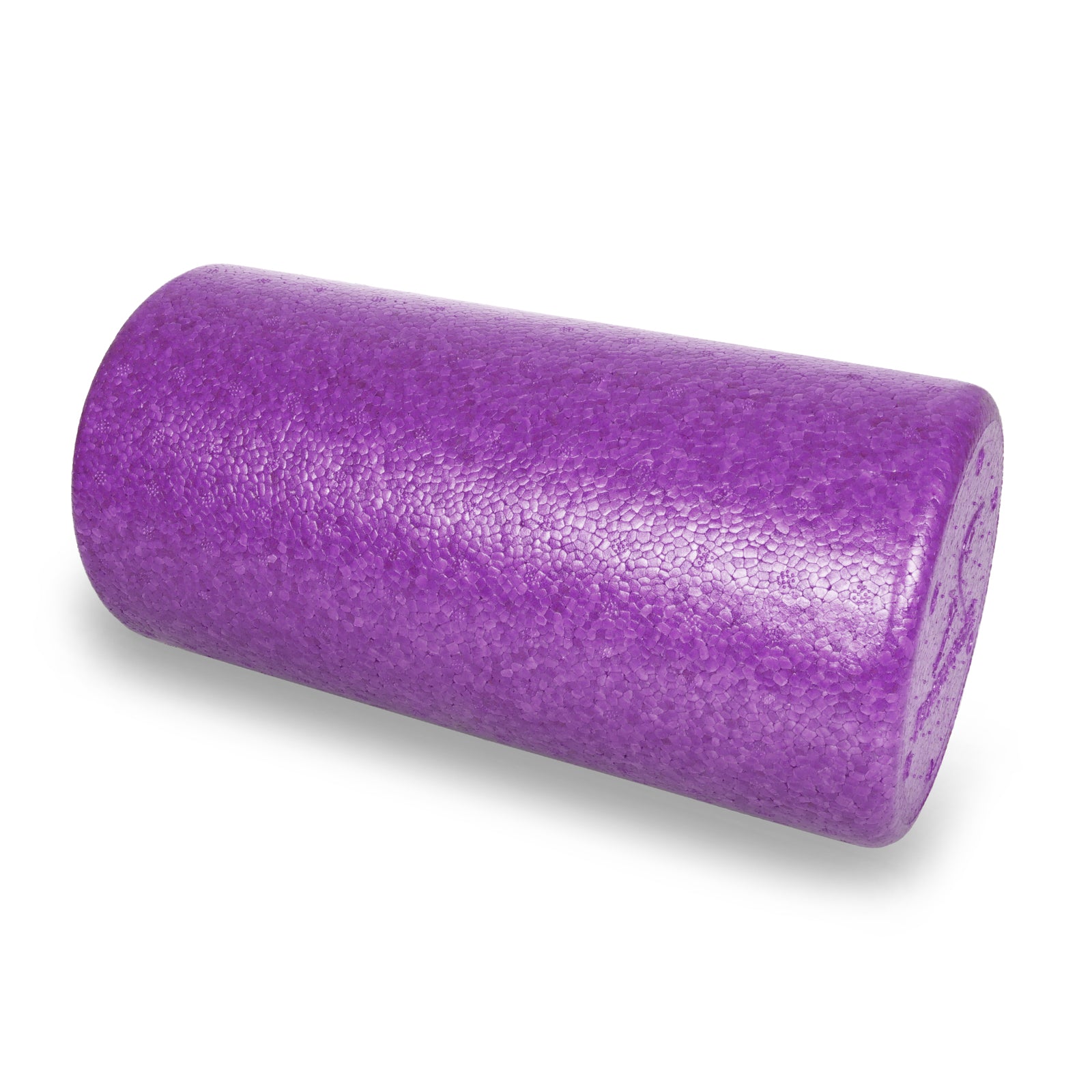 High Density Foam Roller 12x6-in, Purple