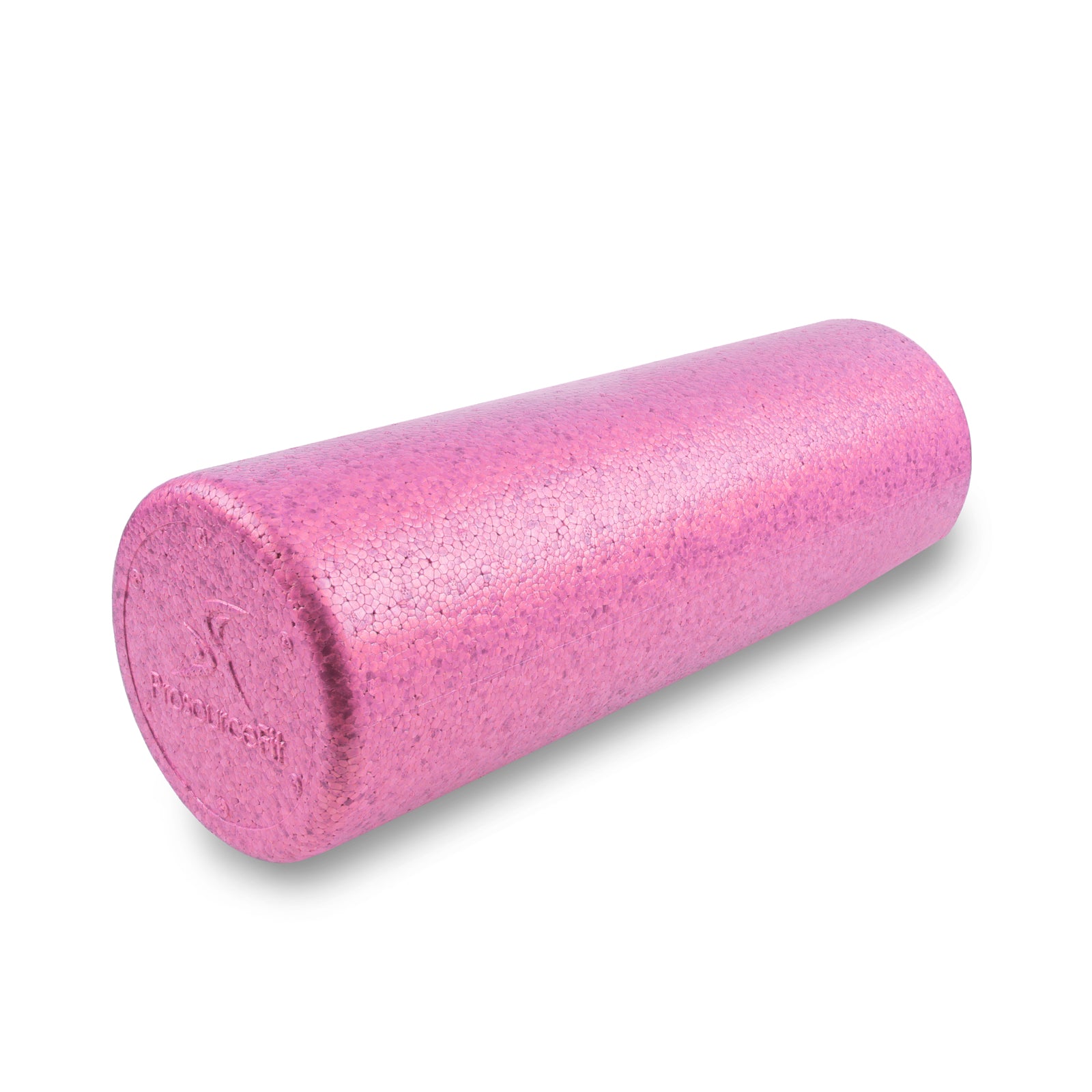 High Density Foam Roller 18x6-in, Pink