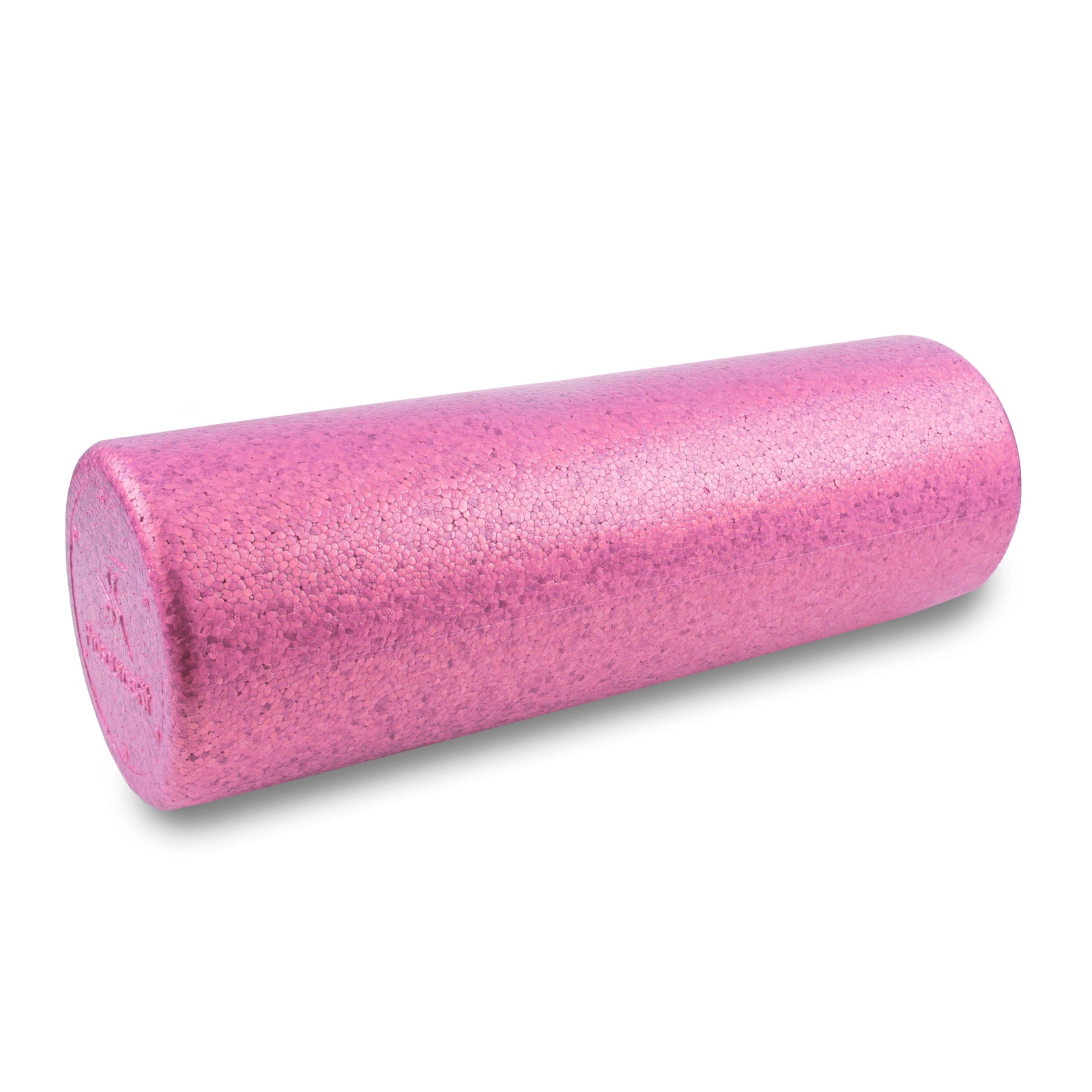 High Density Foam Roller 18x6-in, Pink