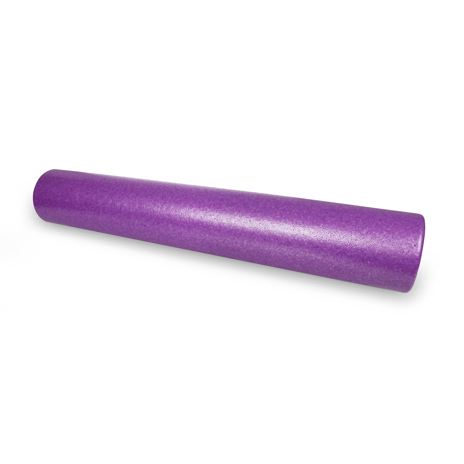 High Density Foam Roller 36x6-in, Purple