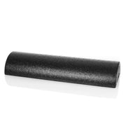 High Density Half Round Foam Roller 18x3-in, Black