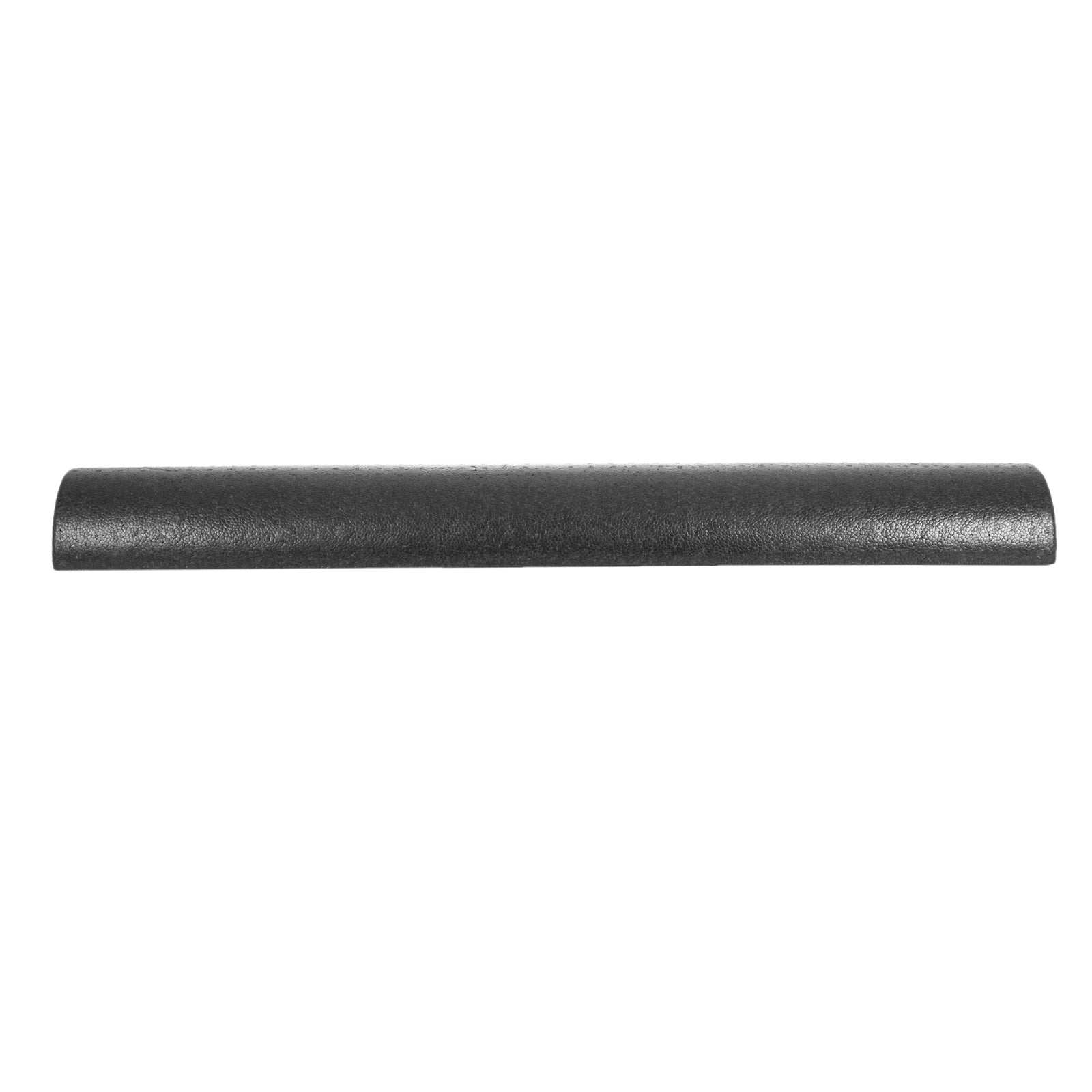 High Density Half Round Foam Roller 36x3-in, Black