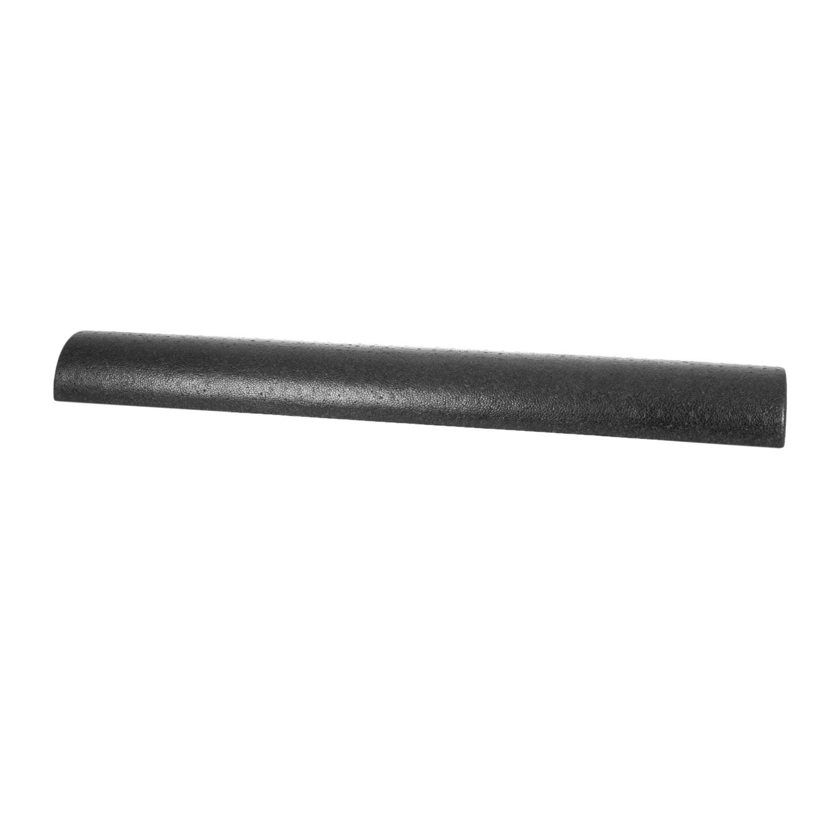 High Density Half Round Foam Roller 36x3-in, Black
