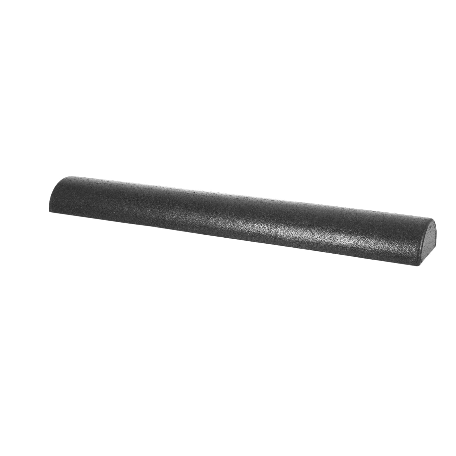 High Density Half Round Foam Roller 36x3-in, Black