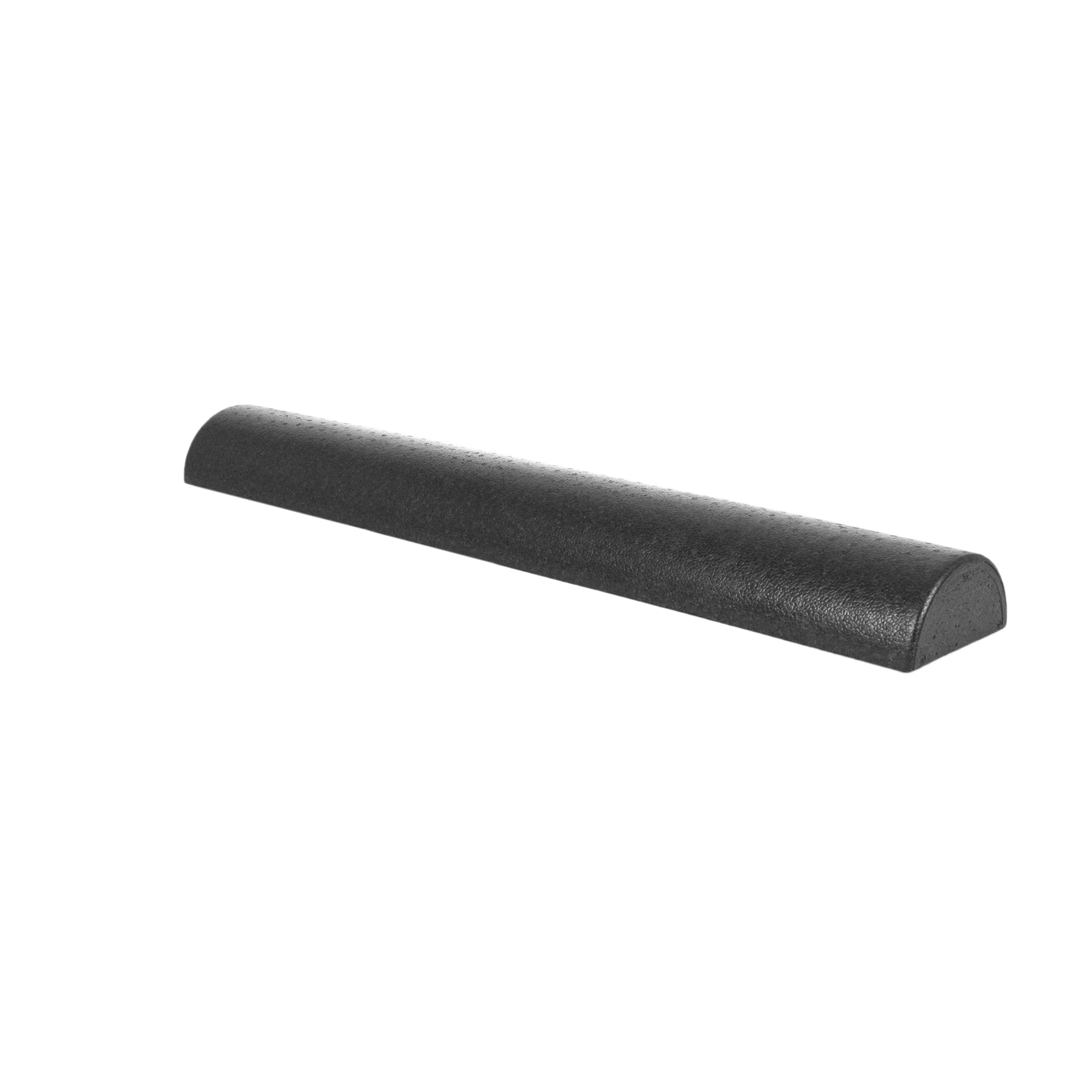 High Density Half Round Foam Roller 36x3-in, Black