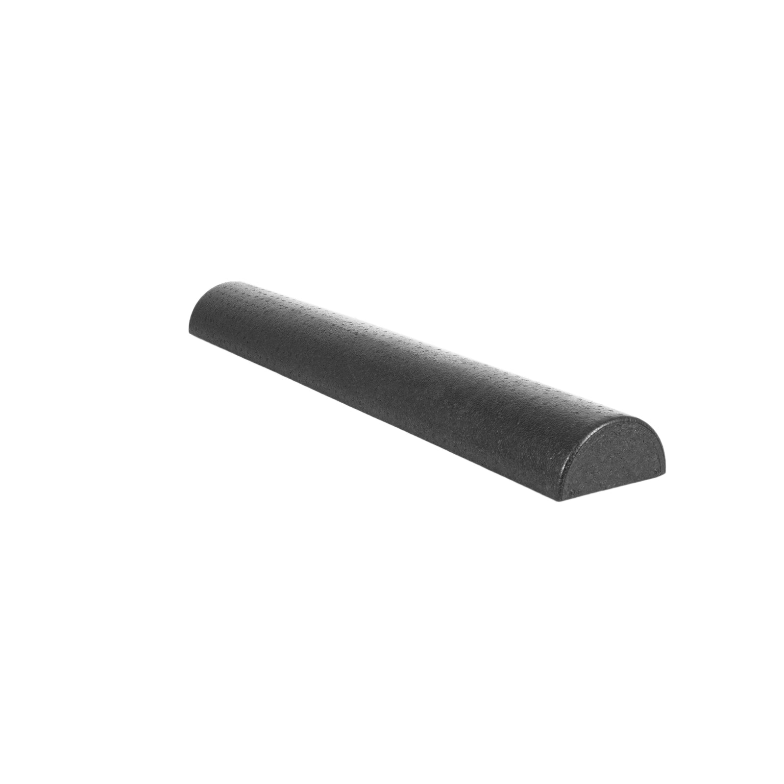 High Density Half Round Foam Roller 36x3-in, Black