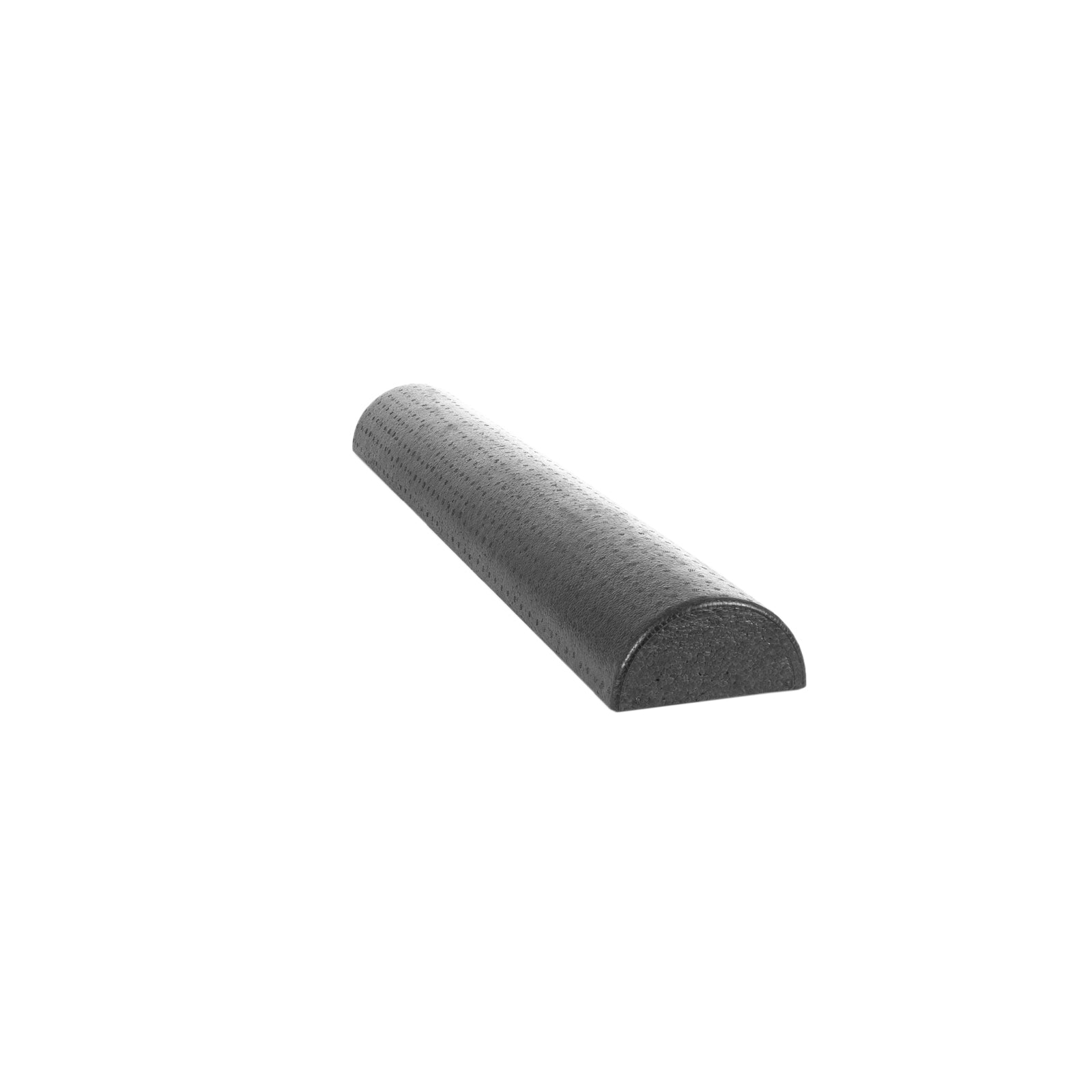 High Density Half Round Foam Roller 36x3-in, Black