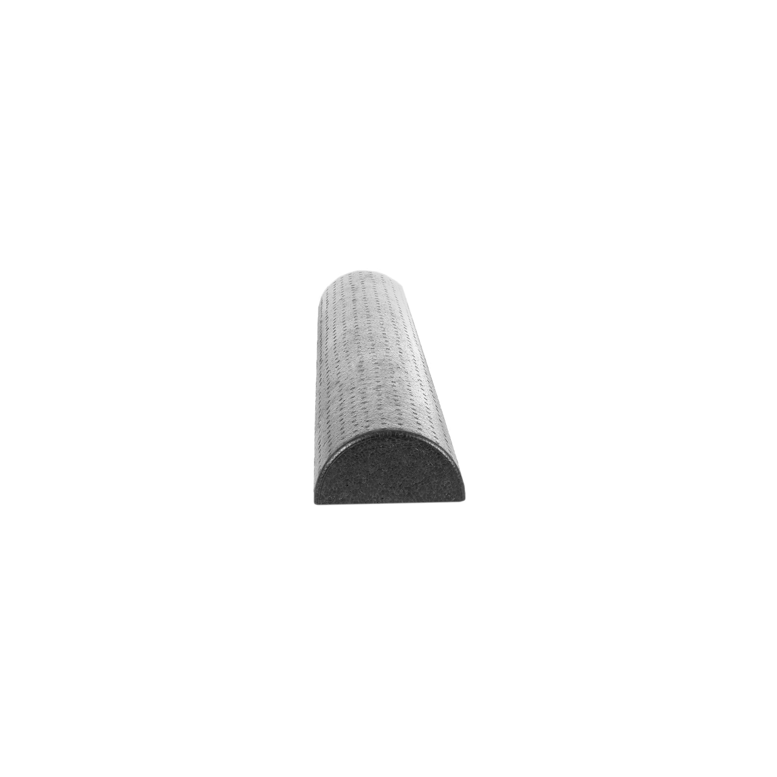 High Density Half Round Foam Roller 36x3-in, Black