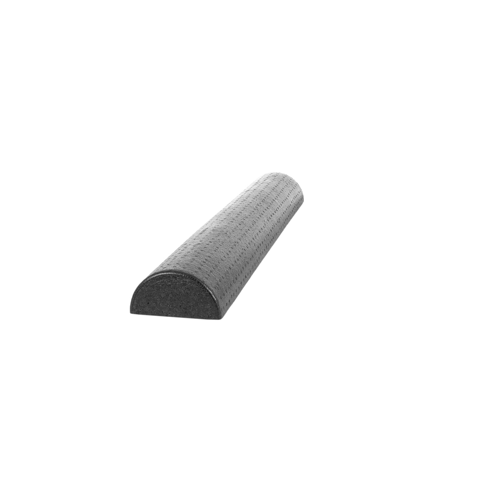 High Density Half Round Foam Roller 36x3-in, Black