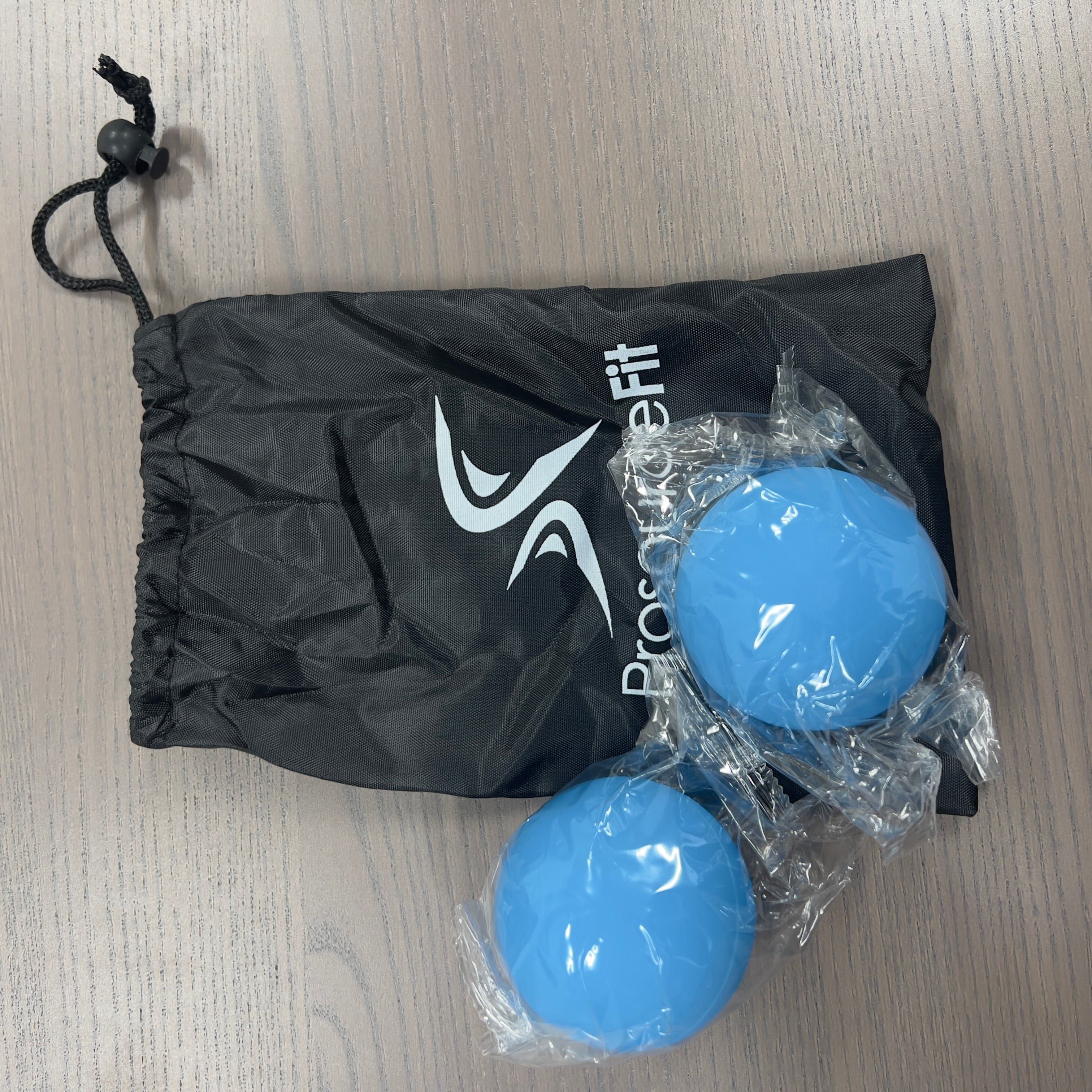 Lacrosse Massage Ball, Blue