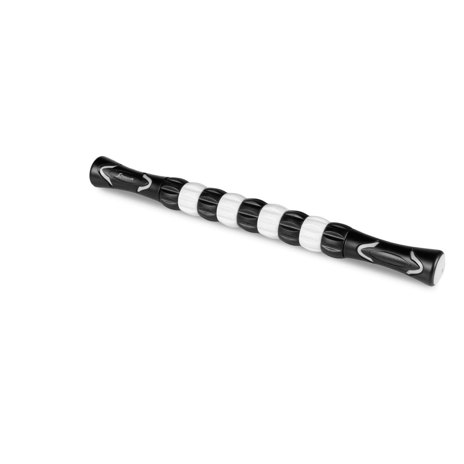 Massage Stick Roller, Black/White