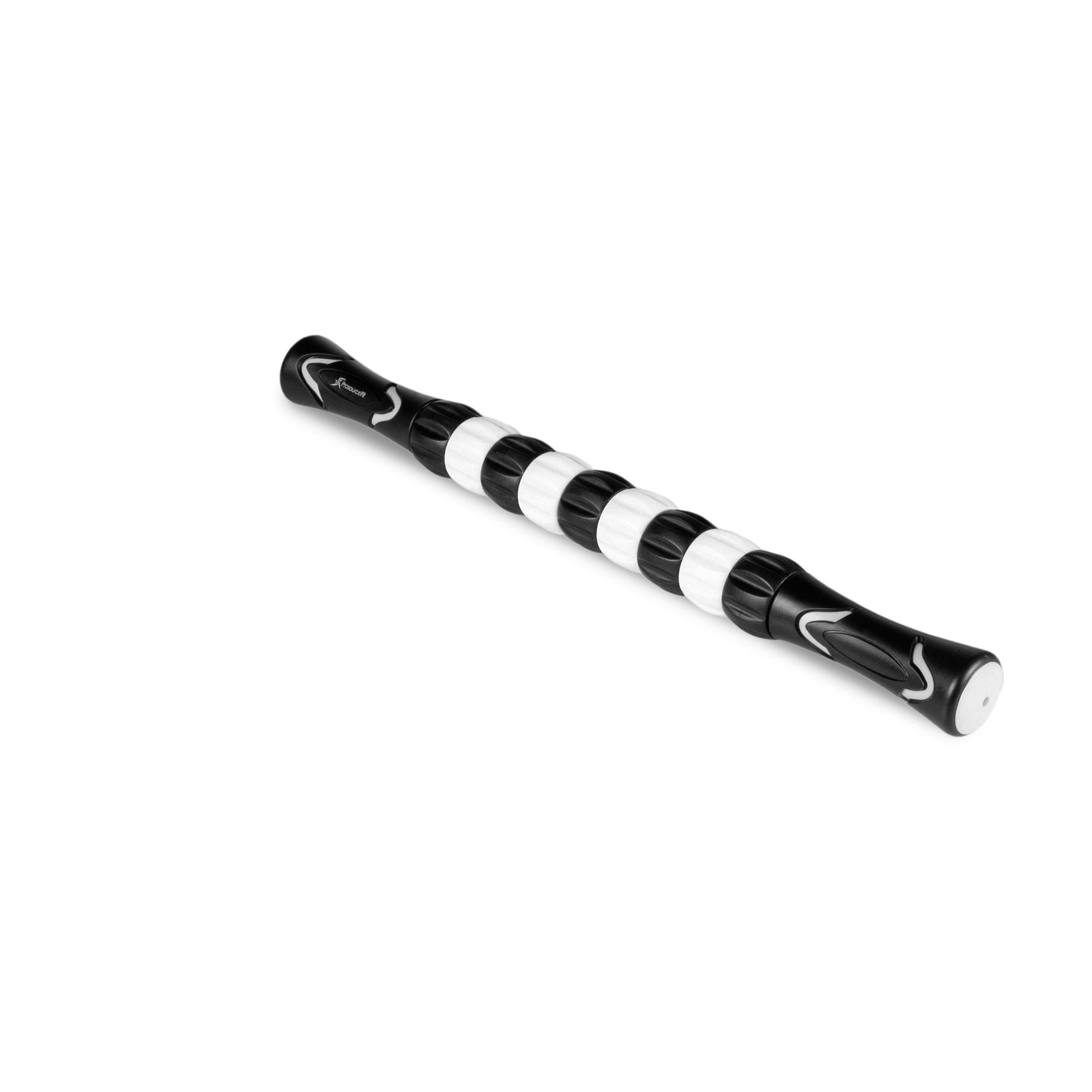 Massage Stick Roller, Black/White
