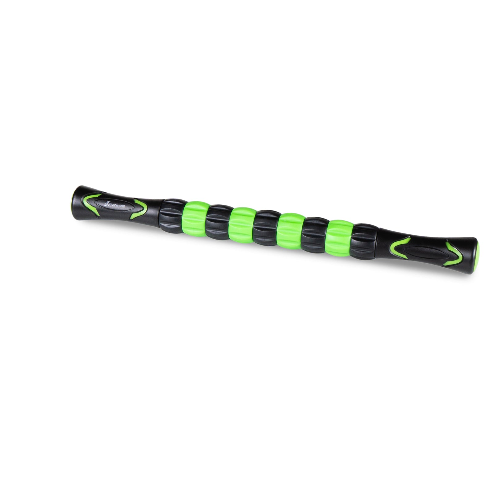 Massage Stick Roller, Black/Green