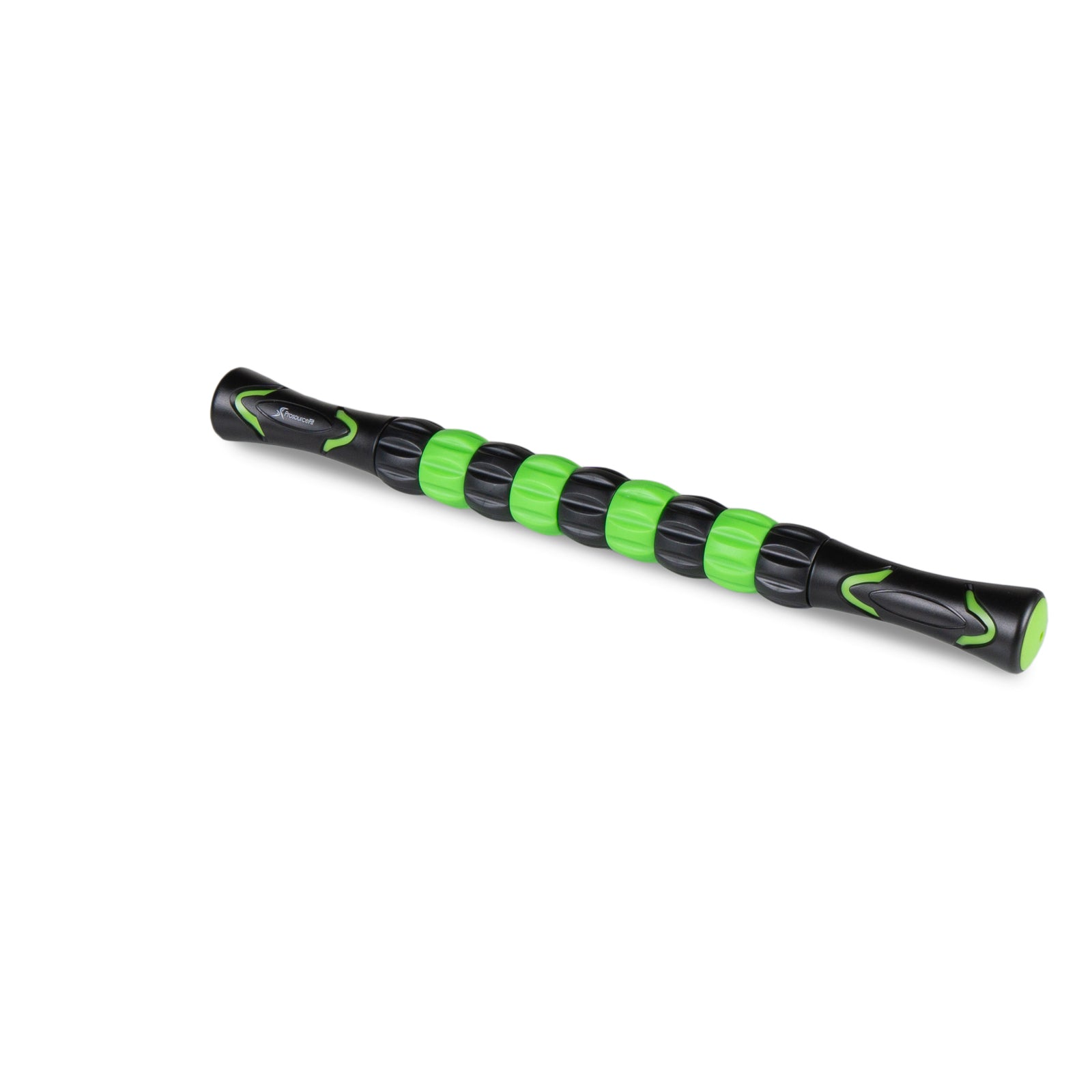 Massage Stick Roller, Black/Green