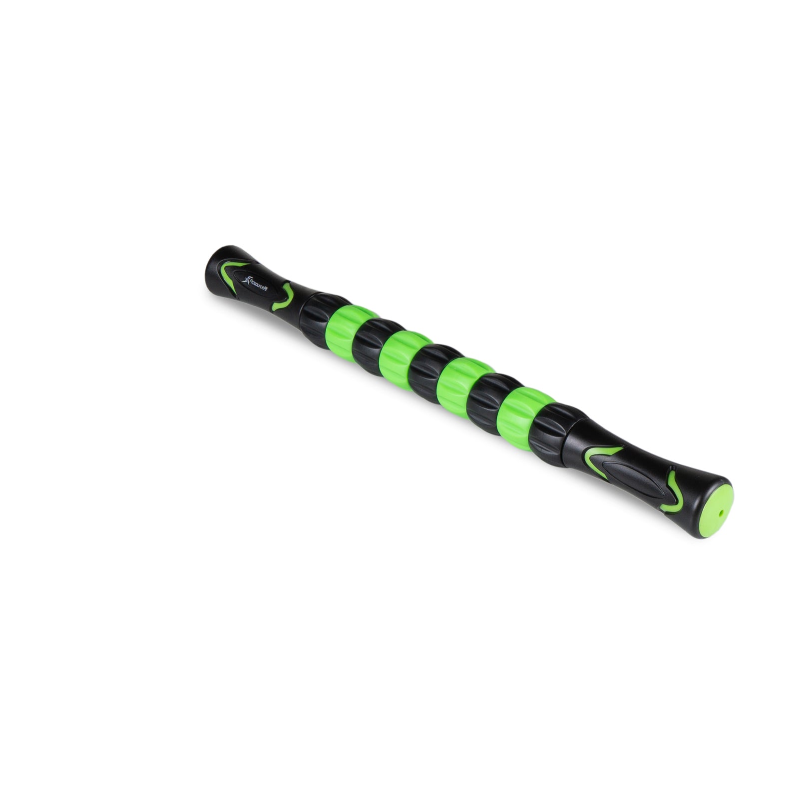 Massage Stick Roller, Black/Green