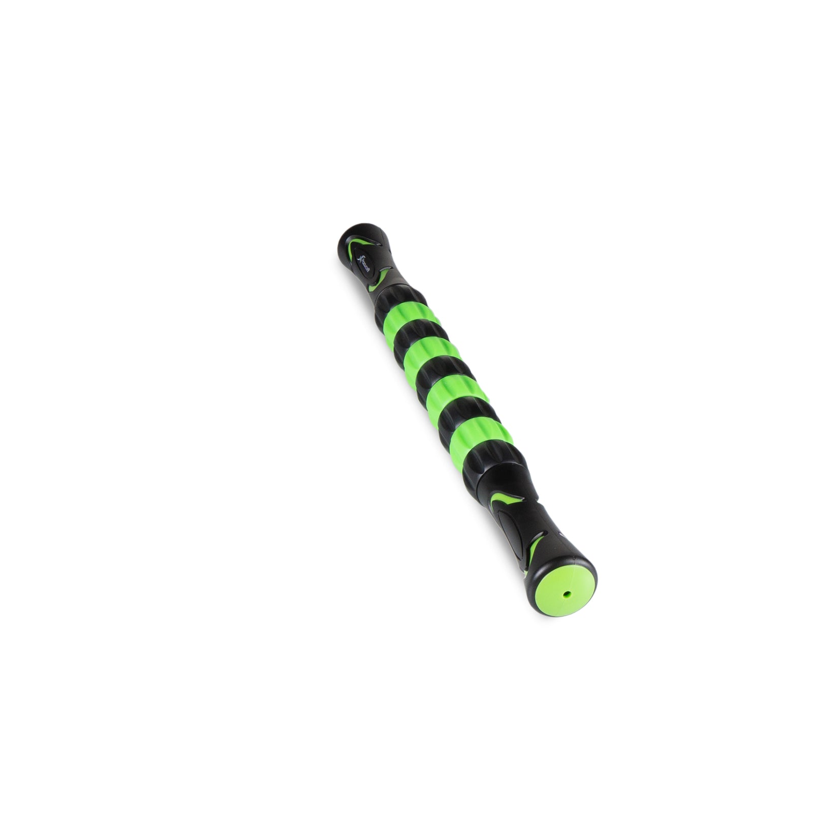 Massage Stick Roller, Black/Green