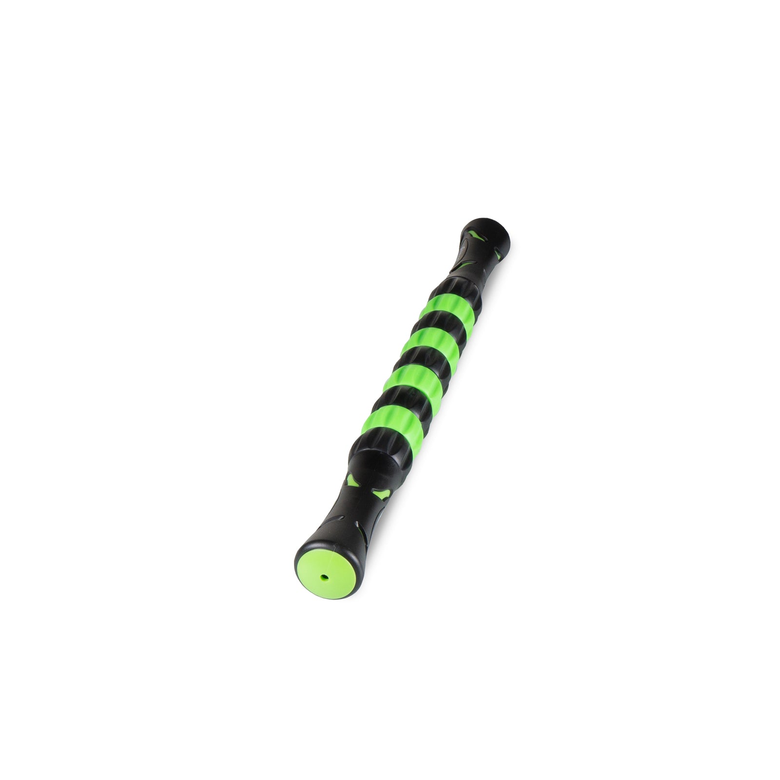 Massage Stick Roller, Black/Green