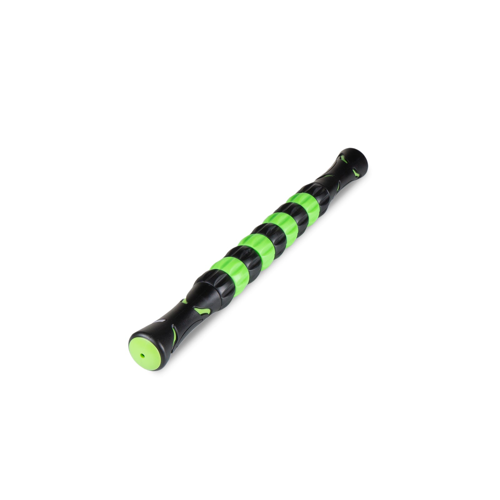 Massage Stick Roller, Black/Green