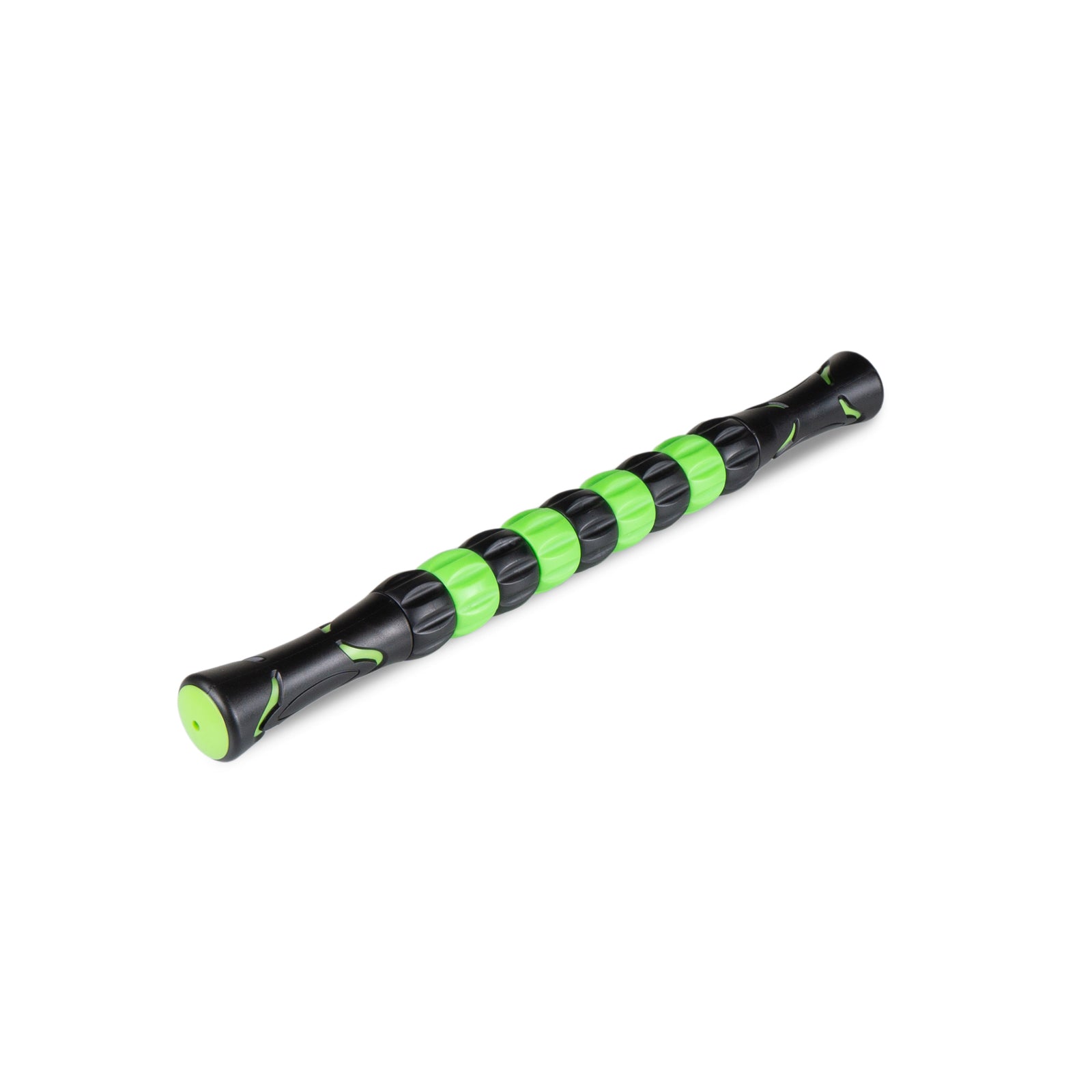 Massage Stick Roller, Black/Green