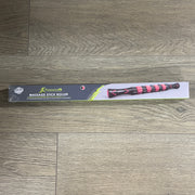 Massage Stick Roller, Black/Red