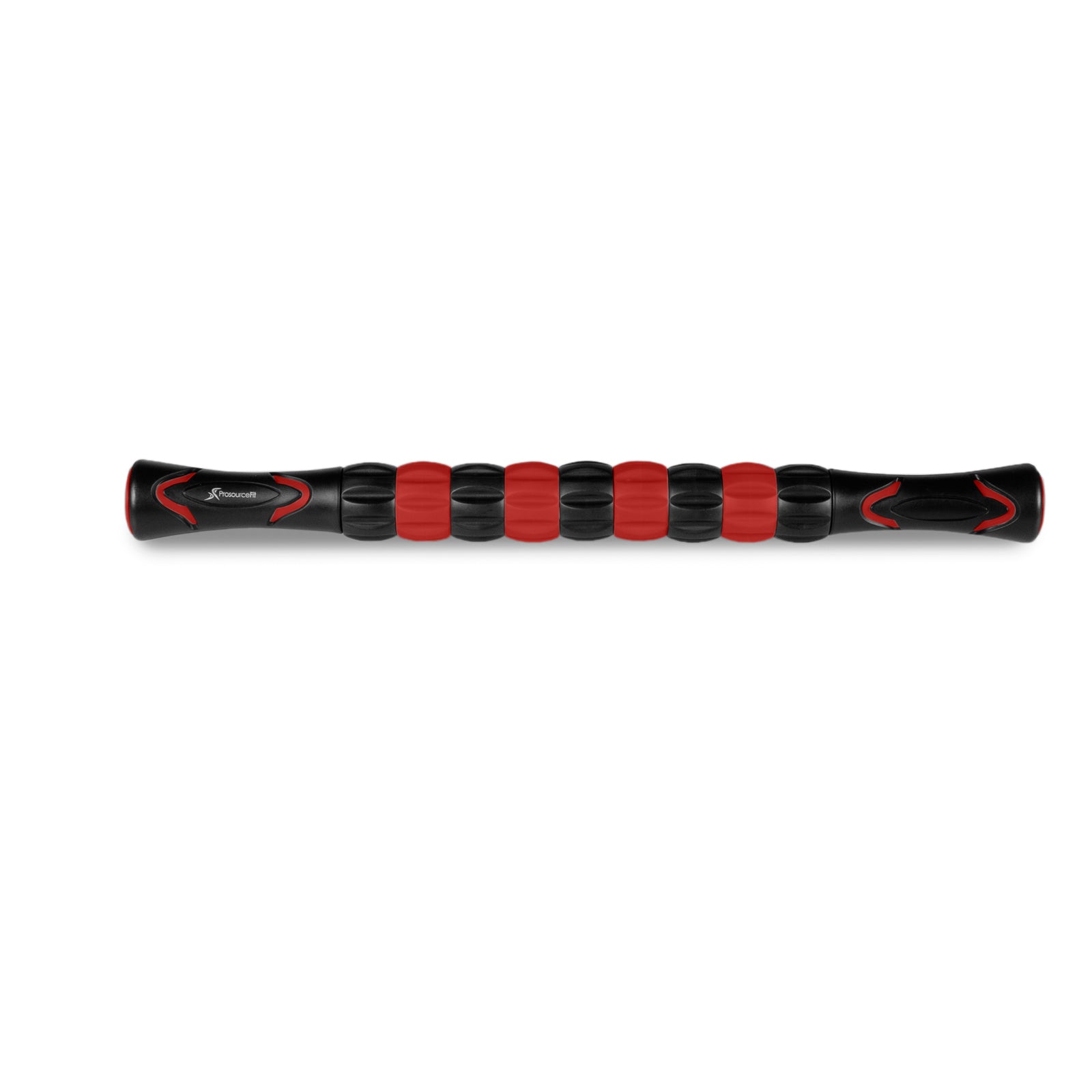 Massage Stick Roller, Black/Red