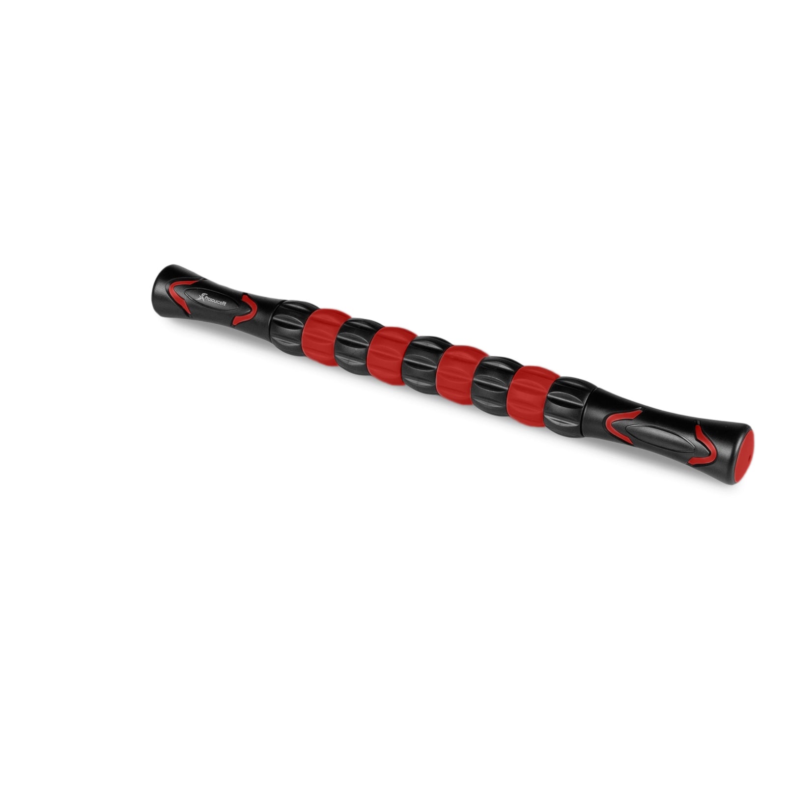 Massage Stick Roller, Black/Red