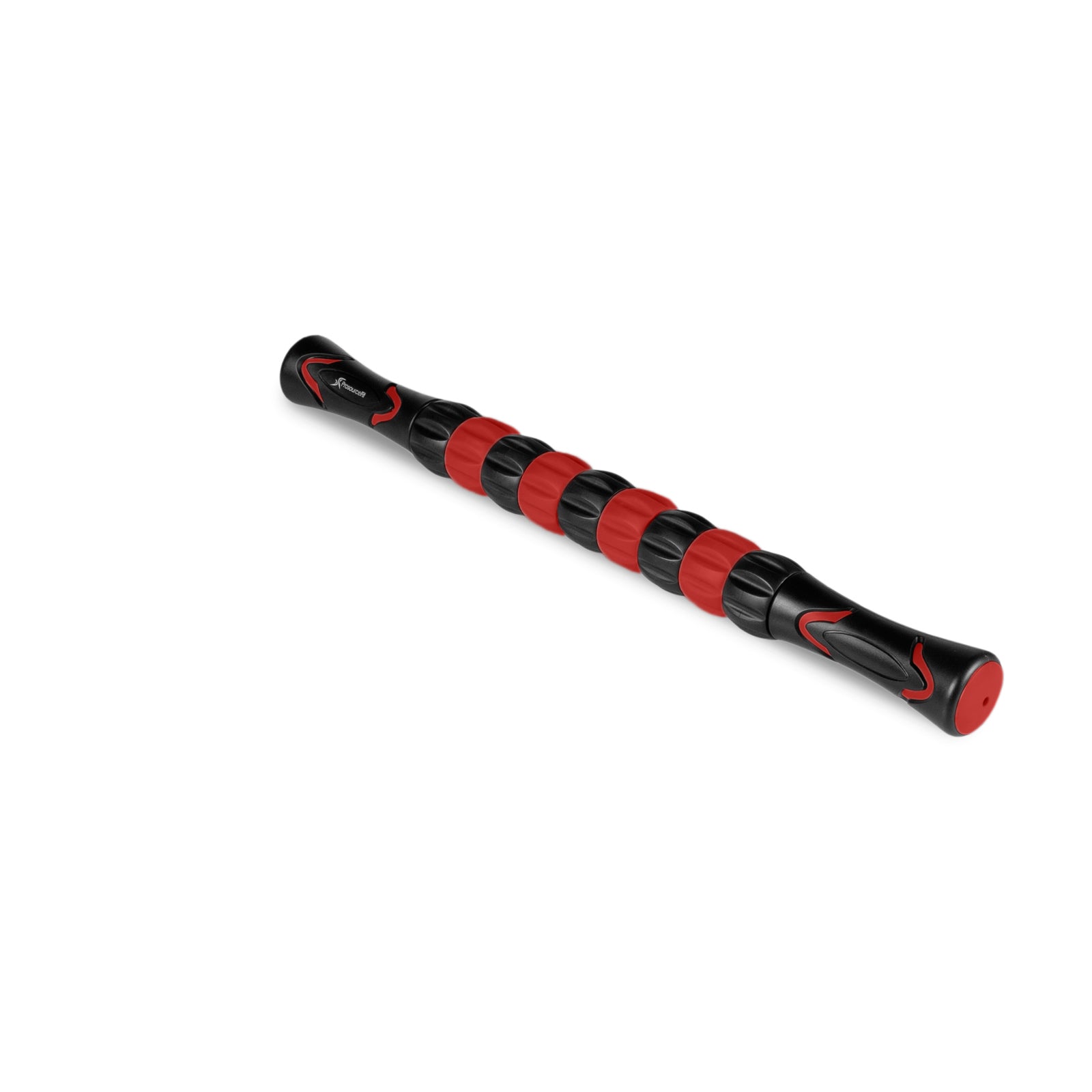Massage Stick Roller, Black/Red