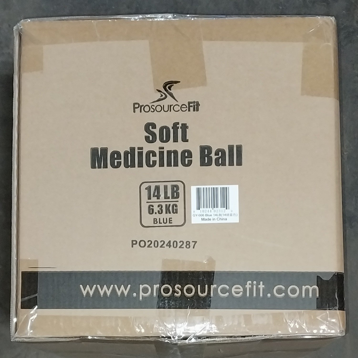 Soft Medicine Ball, 14lb