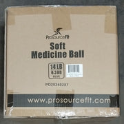 Soft Medicine Ball, 14lb