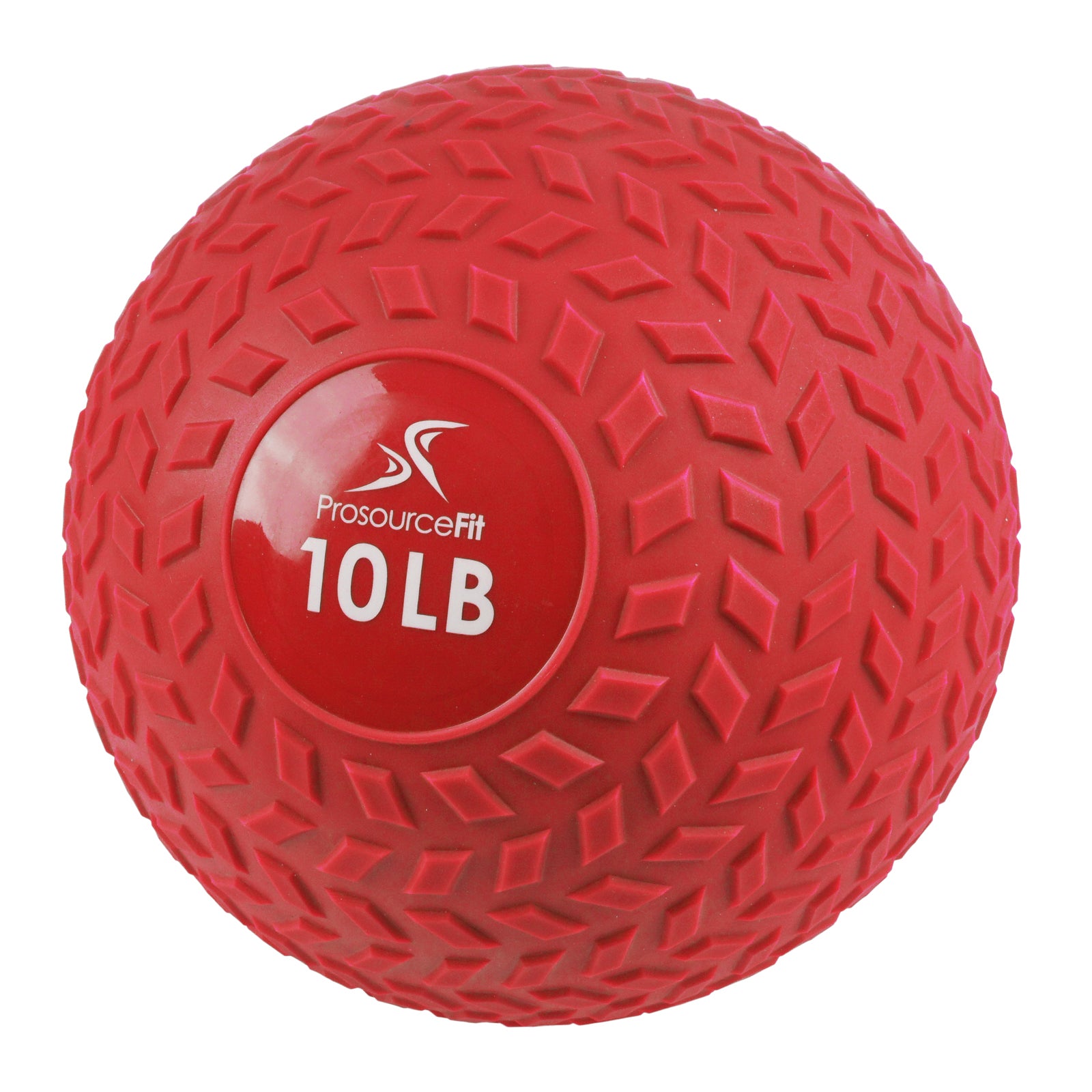 Tread Slam Ball 10 lb, Red