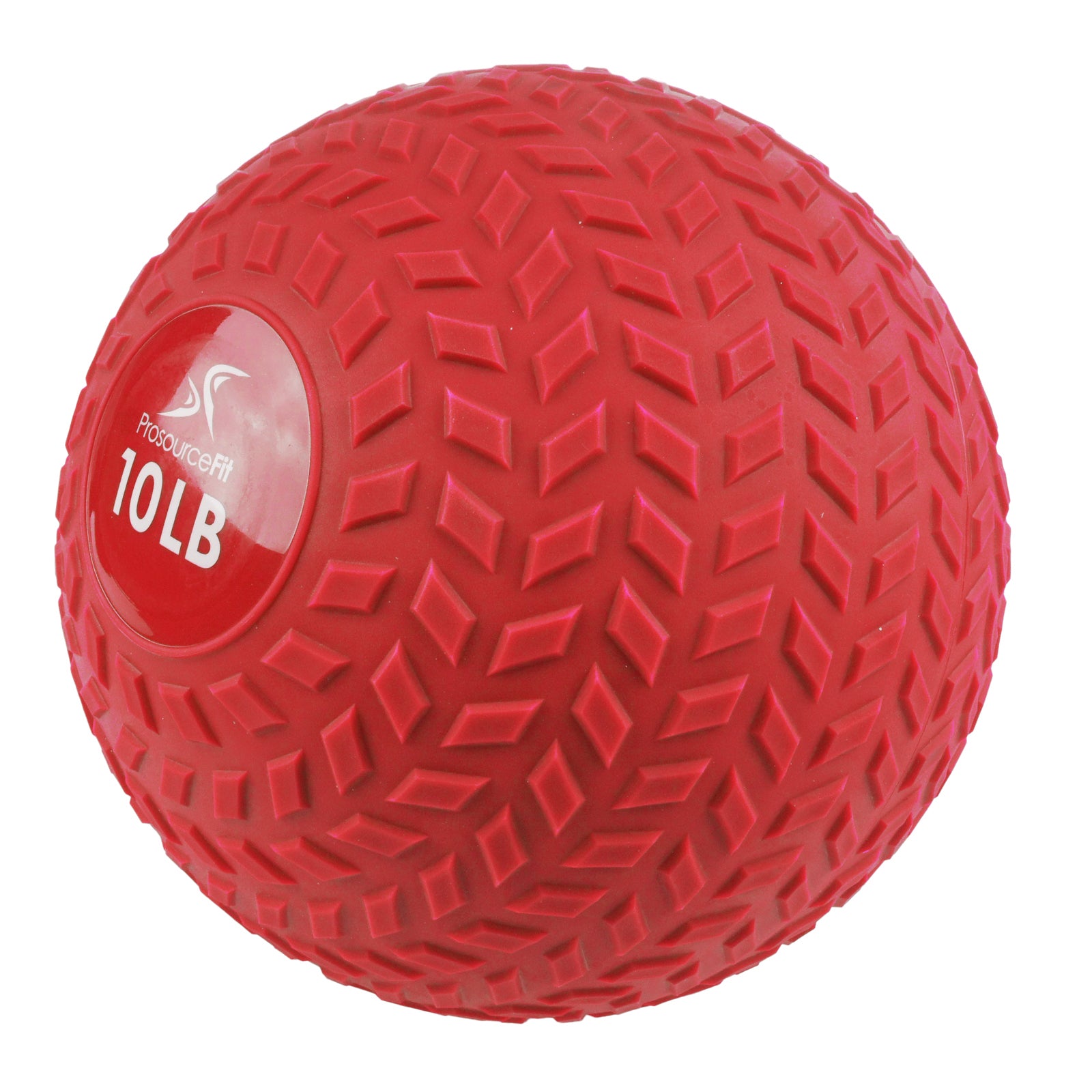 Tread Slam Ball 10 lb, Red