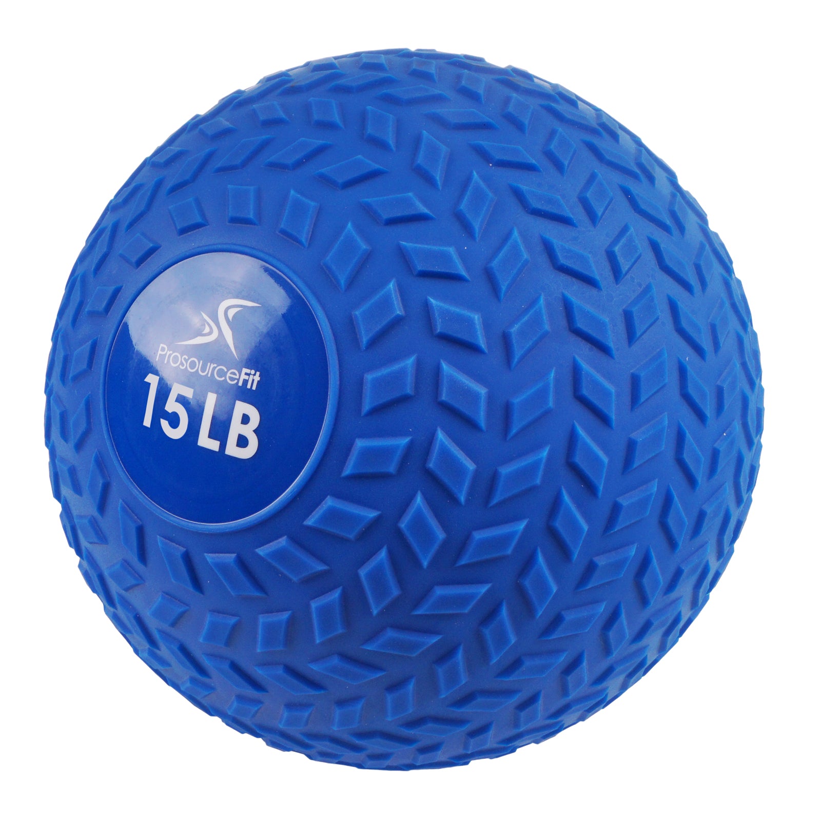 Tread Slam Ball 15 lb, Blue