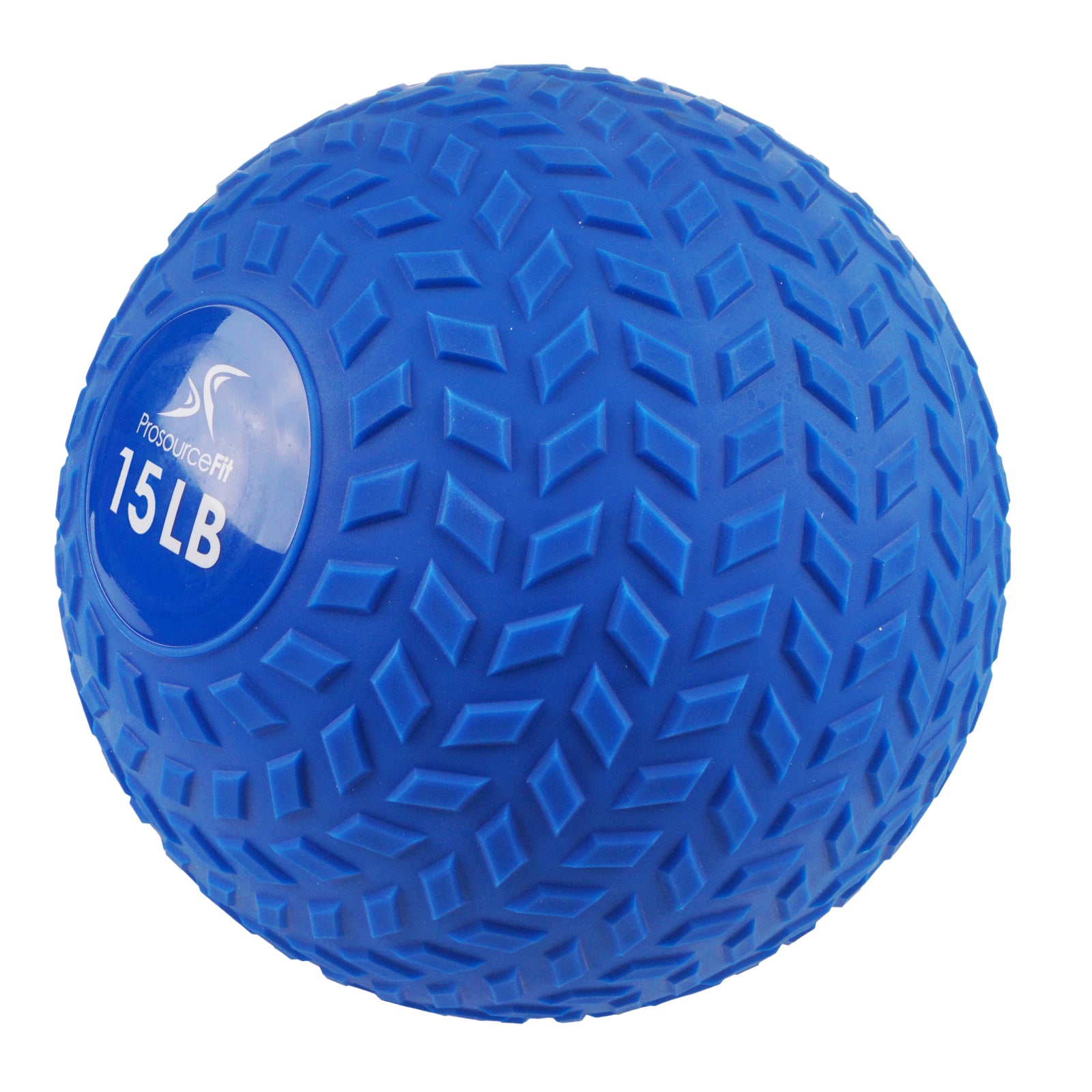 Tread Slam Ball 15 lb, Blue